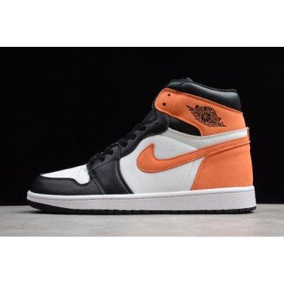 Nike Erkek Air Jordan 1 Retro High Kırmızı Basketbol Ayakkabısı Türkiye - 5Q1BB1G1